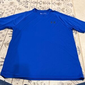 Under Armour Royal Blue Heat Gear Performance Tee
